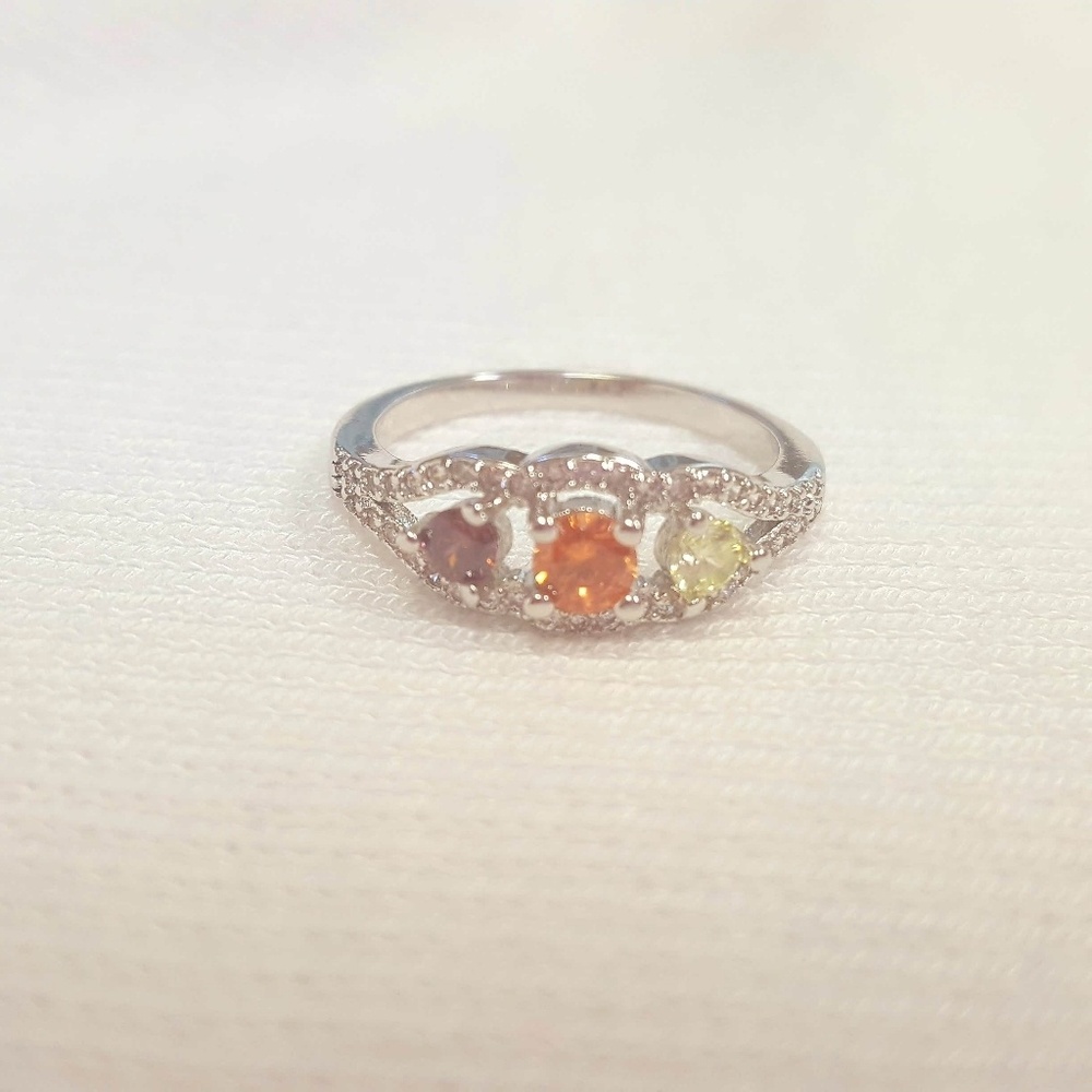 Sterling Silver Ring Size 7
